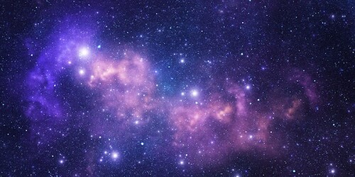 Canadian space plane in space