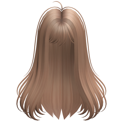 Soft Winter Girl Hair (Honey) Roblox item