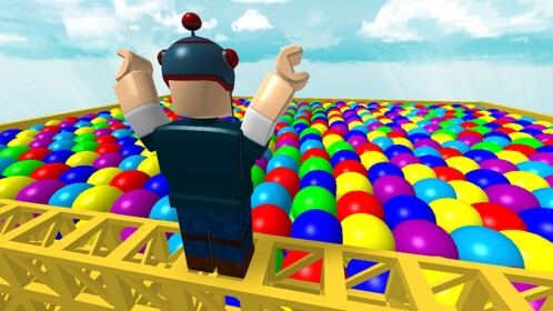 Escape The Ballpit!