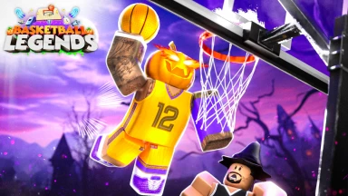 🎃Basketball Legends🎃