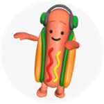 hotdog fan club nom nom