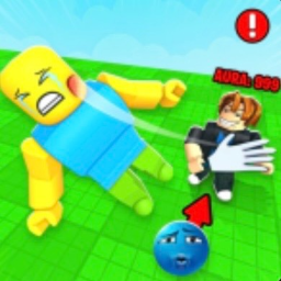 Red VS Blue Slap Battles🔥