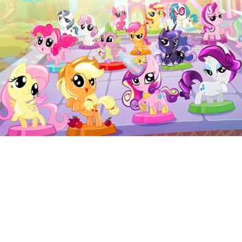 My little pony Magic on