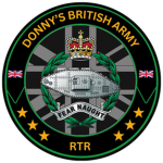 (-] RTC [-) Royal Tank Corps