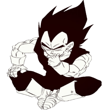 Vegeta (Dragon Ball Z) Roblox decal