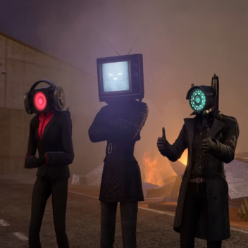 [Update!] Skibiti Toilet vs Cameraman 