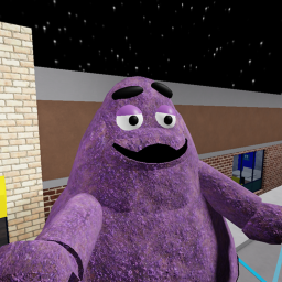 Drive TO Mcdonalds To Get Grimace Shake 3