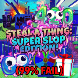 💀Steal A Thing: SUPER BRAINROT SLOP EDITION! 💀