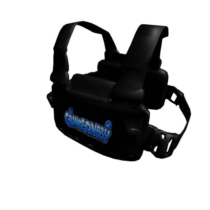 GRANDSOBBY BIKELIFE BLACK VEST
