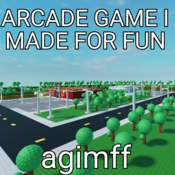 arcade game i made for fun icon