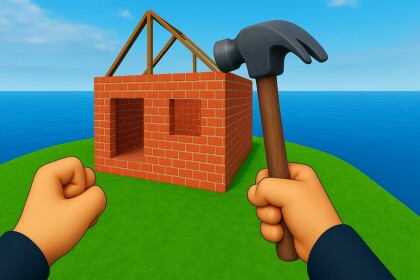 Construye Junto Con Amigos