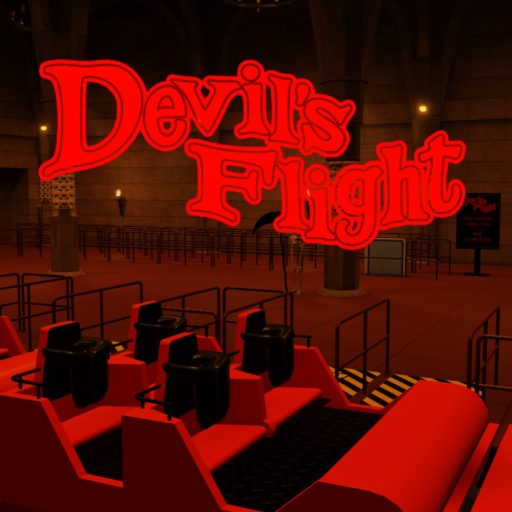 FD3 - Devil's Flight Roller Coaster 🎢 | [WIP] official Roblox game thumbnail