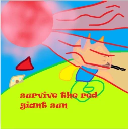 Survive the red giant sun icon