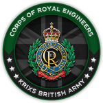 [BA] Corps of Royal Engineers.