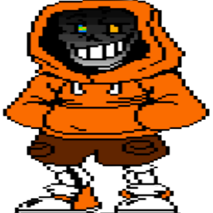 Dustswap papyrus sprite [without background] Roblox decal