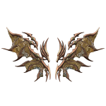 Immortal Wings: Steampunk Wing Ridden Angel