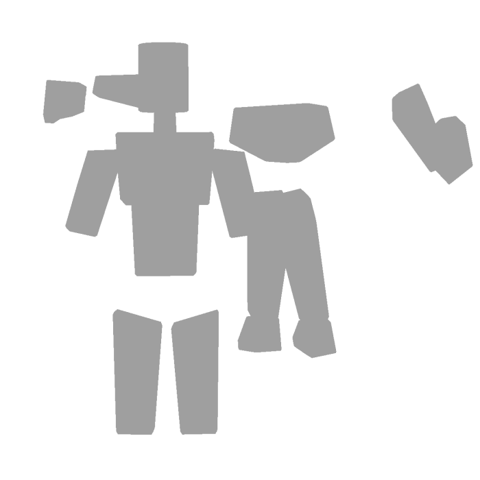 Mini me on shoulder