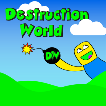 Destruction-World [UPDATE] Hidden nuke!