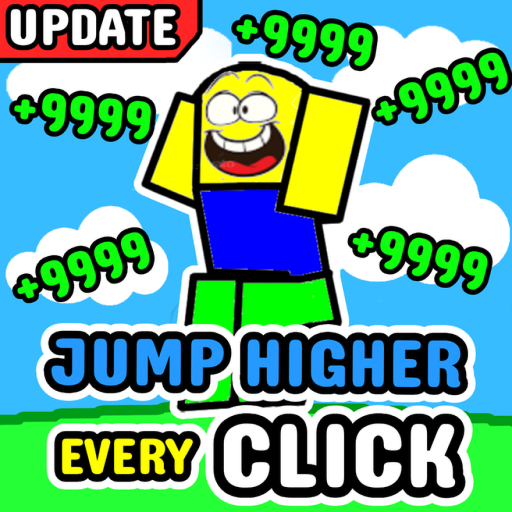 🎉 [3x] Jump Higher Every Click! official Roblox game thumbnail
