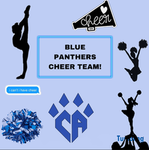 BLUE PANTHERS CHEER TEAM