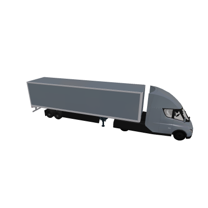 Tesla Semi Truck w/ Load