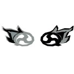 Black&White Fire Wings