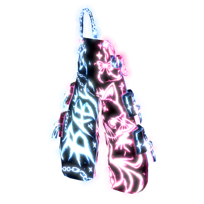 BABY CAT NEON JEAN