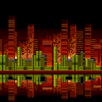 Chemical Plant Skybox