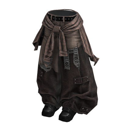 Patchwork Grunge Semi-RippedDenimTears(BeigeBrown)