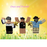 Onax and friends