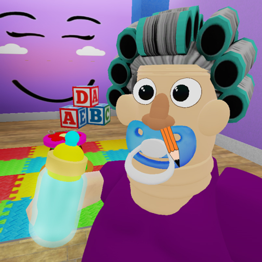 ESCAPE BABY GRANNY ( OBBY ) official Roblox game thumbnail