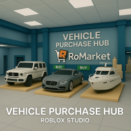 HUB d'Achat De Véhicules 'RoMarket'