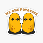 Da yellow potatoes