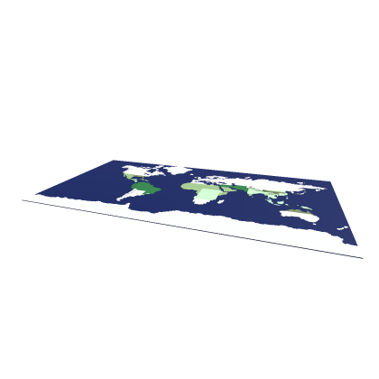 A cold Earth