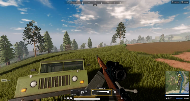 DROPZONE on Roblox, screenshot 3
