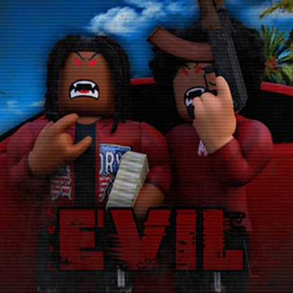 {Evil Is Back} Roblox group icon