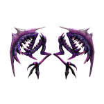 Flesh Wings Purple
