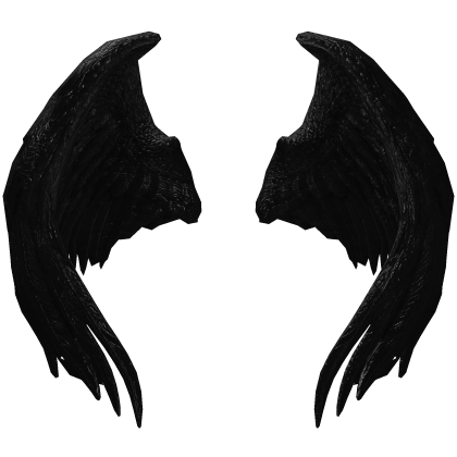 Black Seraphical Wings