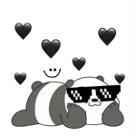 Pebbles panda