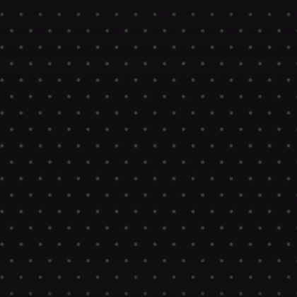 Black Polka Dot Background Cute Kawaii Pattern