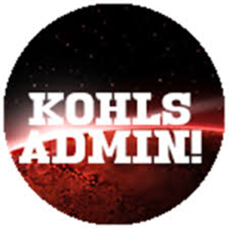 Kohls admin in castle!