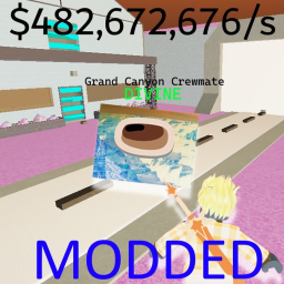 steal a crewmate but modded