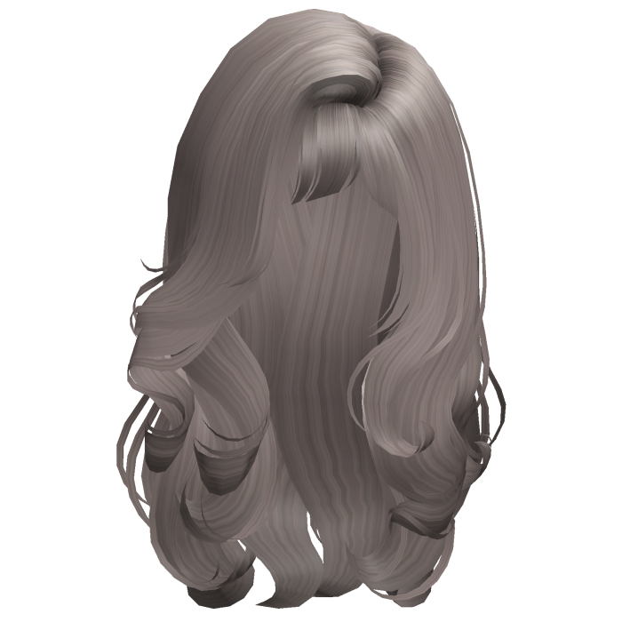 Bouncy Model Hime Swirls Ash Blonde