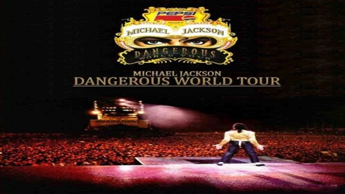 Michael Jackson -Dangerous World Tour