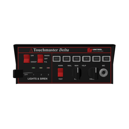 Federal Signal Touchmaster Delta Controller