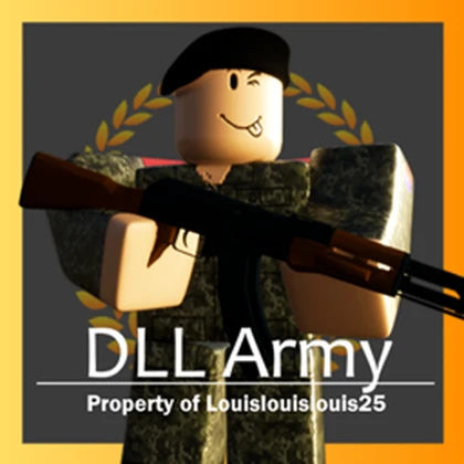 DLL Army Roblox group icon