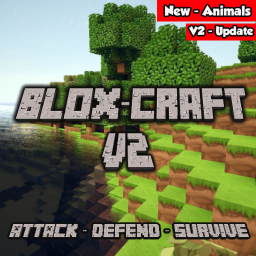 [Animals!🐷] ⛏️Blox-Craft V2 🗺️