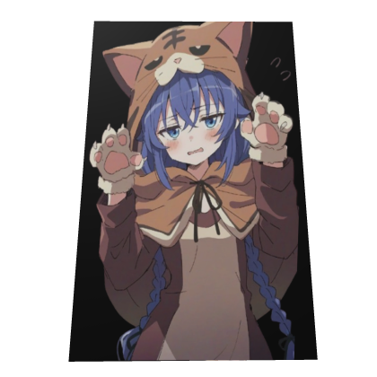 Roxy Catgirl Cape (Mushoku Tensei)