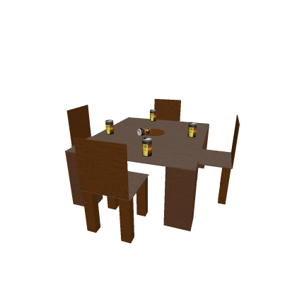 Bloxy cola table
