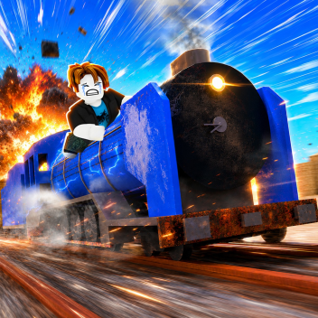 Desert train warfare! 